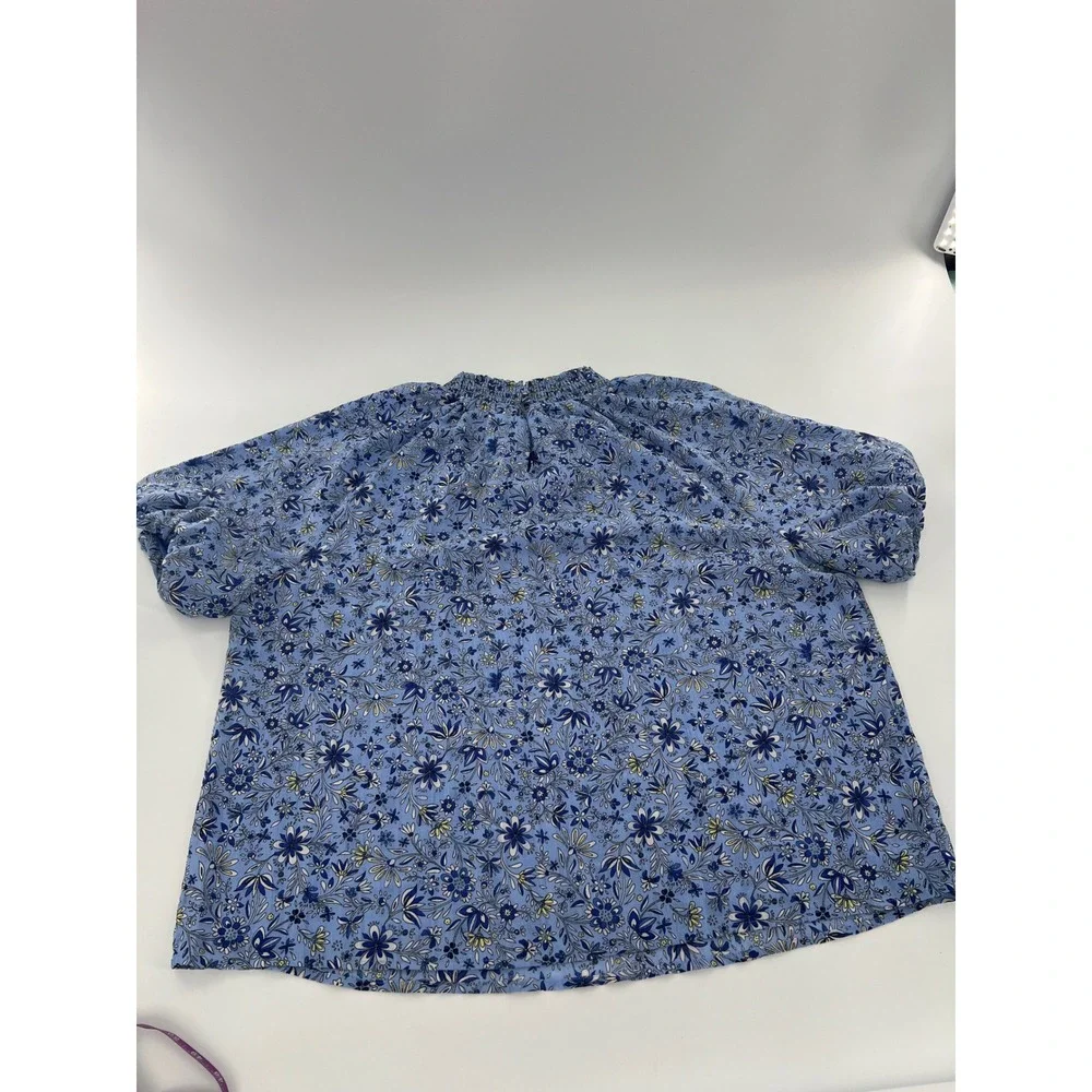 LOFT floral puff
